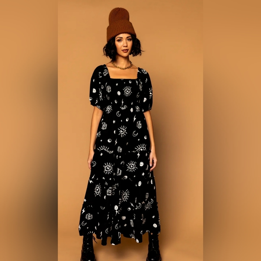 Dressed In LALA 'Whats Your Sign?' Dress